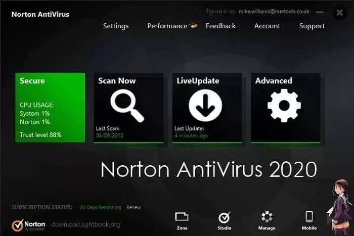 برنامج نورتون انتي فيروس 2023 Norton AntiVirus مجانا