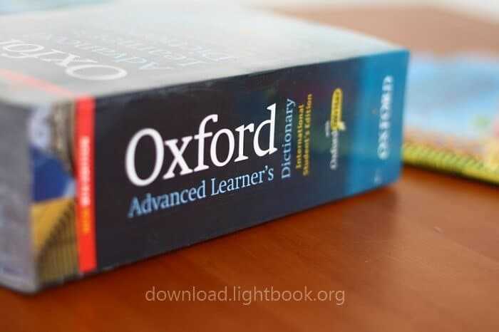 قاموس أوكسفورد Dictionary Oxford إنجليزي عربي تحميل مجاني