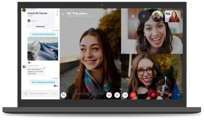 سكايب Skype احدث اصدار 2024 للكمبيوتر والموبايل مجانا