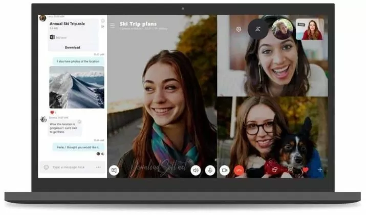 تحميل سكايب 2022 Skype احدث اصدار للكمبيوتر والموبايل مجانا