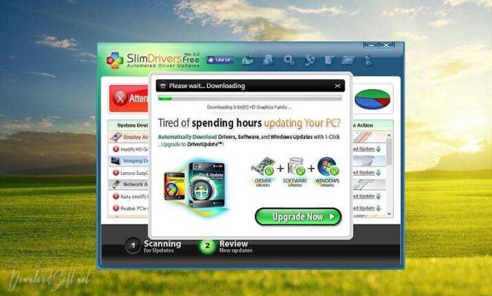 تحميل برنامج SlimDrivers لتحديث تعريفات جهازك مجانا