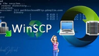 وينسكب WinSCP برنامج لرفع الملفات للمواقع 2023 مجانا