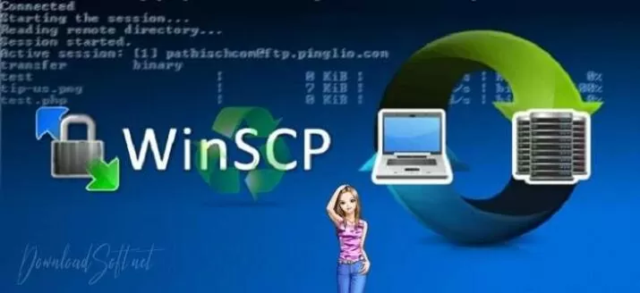 تحميل برنامج وينسكب 2022 WinSCP لرفع ملفات موقعك مجانا