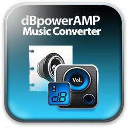 dBpowerAMP Music Converter برنامج لتحويل الصوتيات مجانا