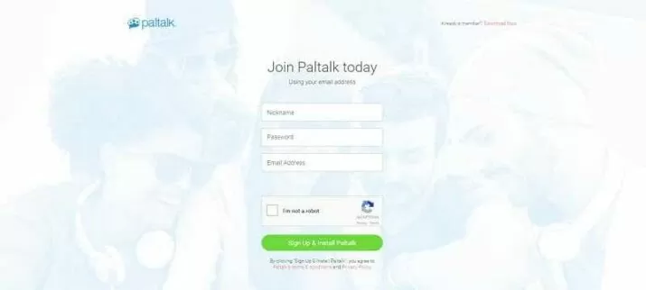 Paltalk Messenger Voz y Video Chat