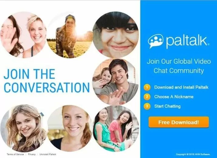 تحميل بالتوك Paltalk 2022 محادثة صوت وفيديو لجميع الأجهزة