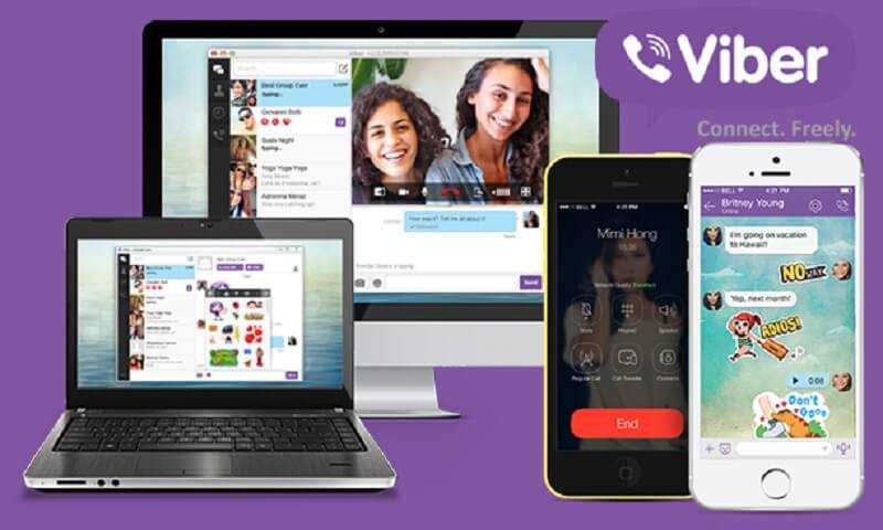 Viber Free Download Voice and Video Call for PC & Mobile