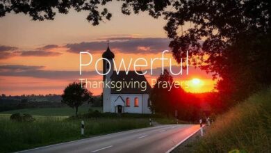 4 Powerful Thanksgiving Prayers to Jesus Christ Our Creator