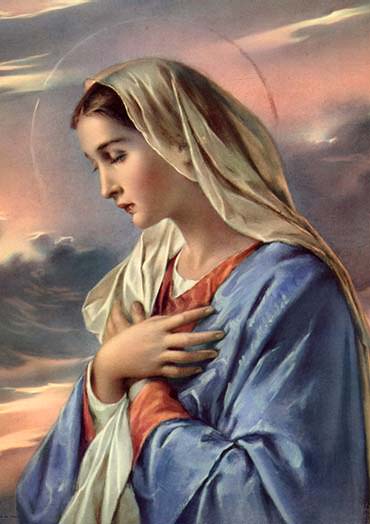 قصة حياة القديسة مريم العذراء أم يسوع