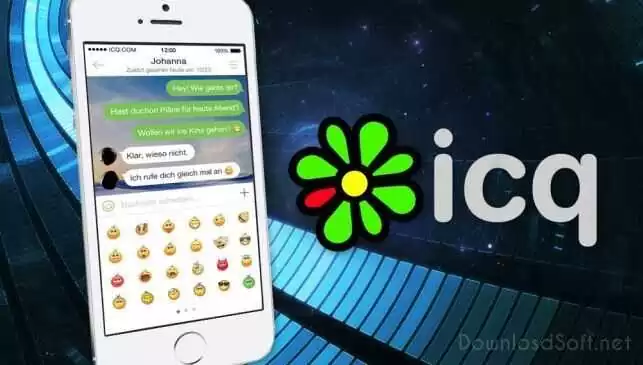 Télécharger ICQ 2023 Conversation Vocale et Vidéo Gratuit