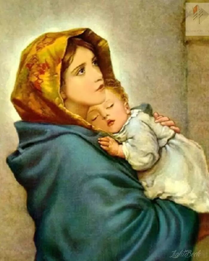قصيدة الأمومة لقداسة البابا شنودة الثالث - بصوت موناليزا