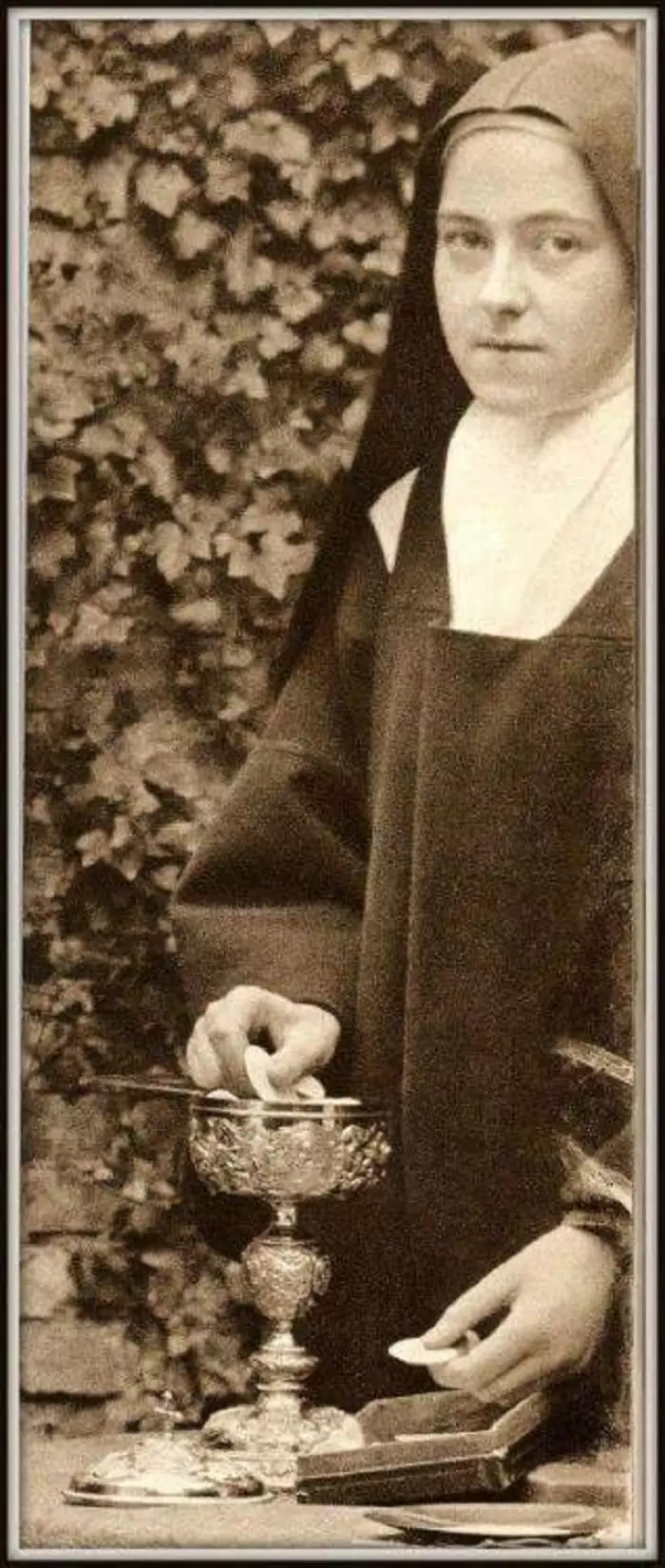 Real* St. Therese* Pictures* Taken* By* Selena*
