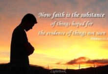 آيات عن الإيمان Faith من الكتاب المقدس عربي إنجليزي
