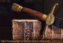 Gospel Verses about Fight of Faith – What Does the Bible Say