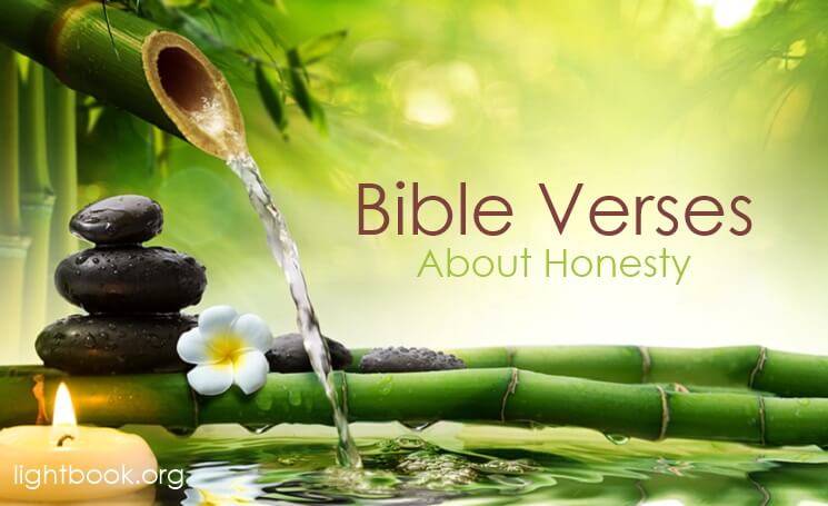 Bible Verses about Honesty English-Arabic