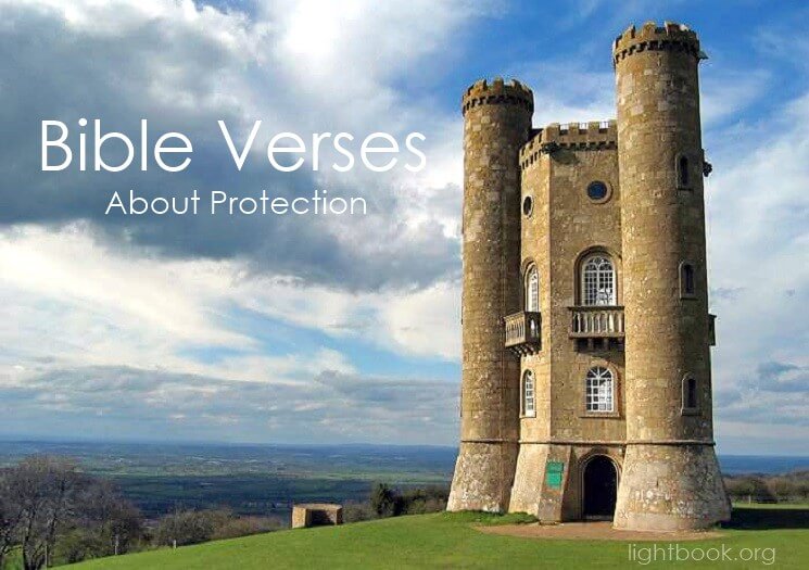 Bible Verses about Protection ( 2 ) (English-Arabic)