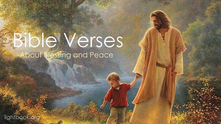Bible Verses about Blessing and Peace ( 3 ) (English-Arabic)