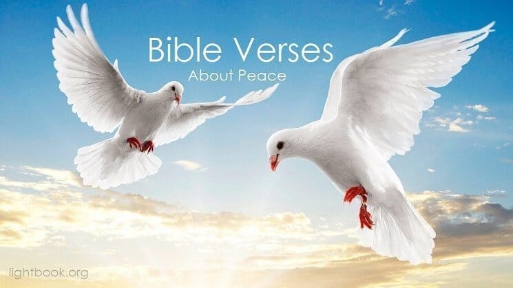 Bible Verses about Blessing and Peace ( 4 )