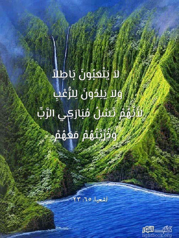 الحمل والولادة آيات من الكتاب المقدس عربي فرنسي