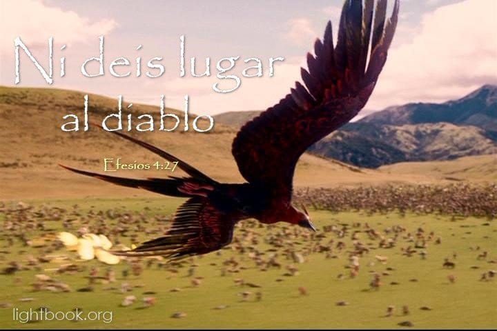 Bible Verses about Resistencia al Diablo (Spanish-Arabic)