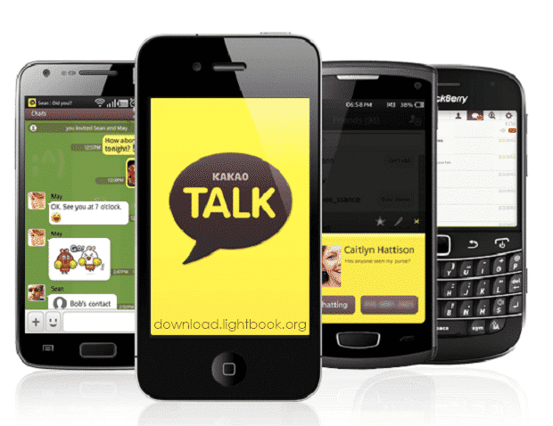 KakaoTalk برنامج للمحادثة الصوتية والفيديو للكمبيوتر مجانا