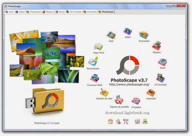 Descargar PhotoScape Gratis 2024 Editor Fotos para PC y Mac
