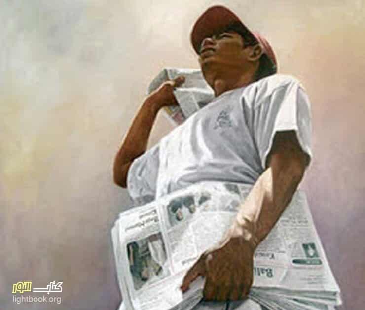 Newspaper seller هل يوجد من هو أغنى من بيل غيتس Bill Gates؟ قصة حقيقية هل يوجد من هو أغنى من بيل غيتس Bill Gates؟ قصة حقيقية