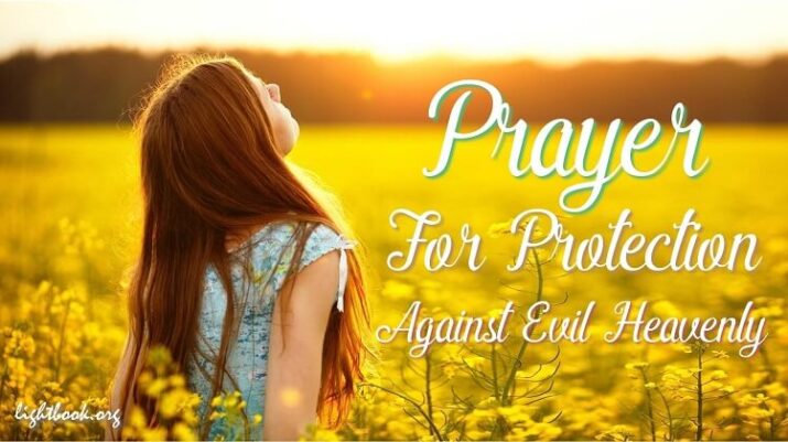 Prayer for Protect You and Your Family from Evil