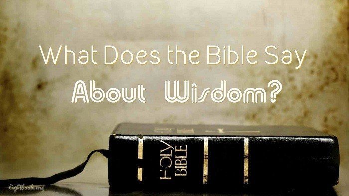 Bible Verses about Wisdom - What Does the Bible Say?