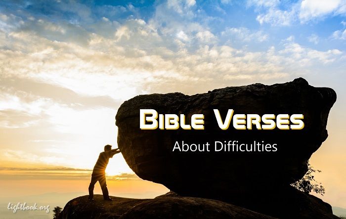 Gospel Verses about Difficulties – What Does the Bible Say?