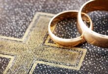 Bible Verses about Marriage and Sex (English-Arabic)