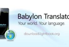 Babylon Dictionary Descargar Gratis 2022 para Windows y Mac