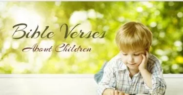 Bible Verses about Children 2 (English-Arabic)