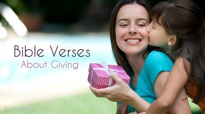 Bible Verses about Giving - What Does the Bible Say?