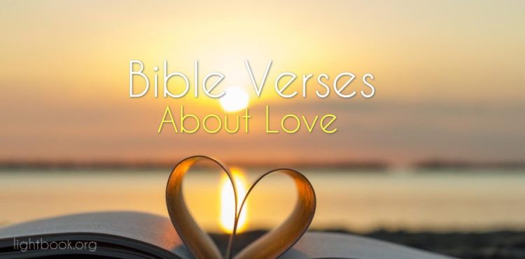 Bible Verses about Love 2 (English-Arabic)