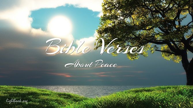 Gospel Verses about Peace - What Does the Bible Say?