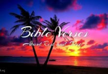 Bible Verses about Rest and Sleep - What Does the Bible Say?
