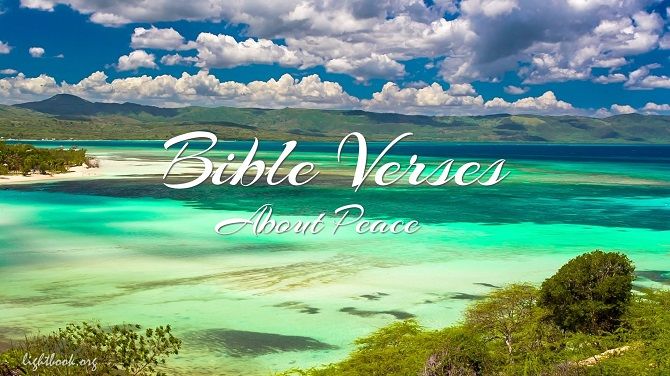 Gospel Verses about Peace - What Does the Bible Say?