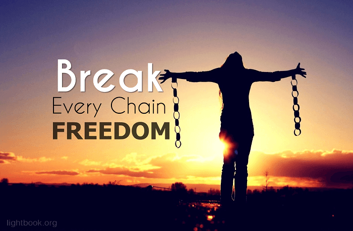Break Every Chain There is Power in the Name of Jesus