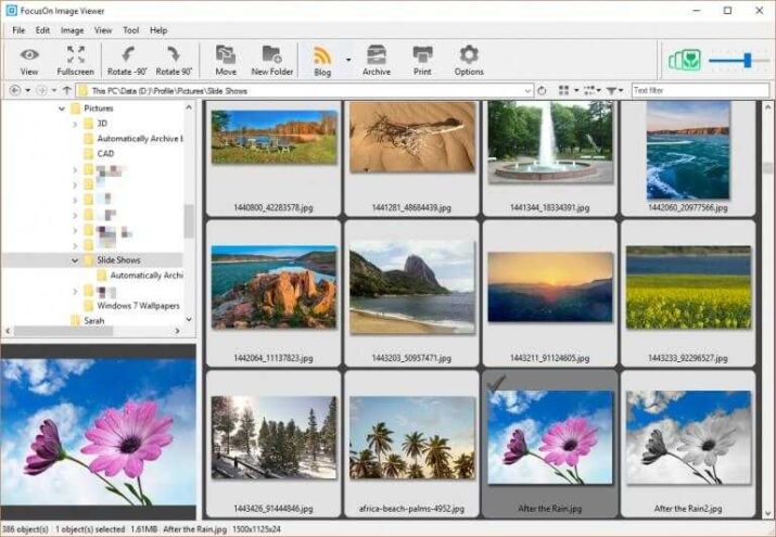 FocusOn Image Viewer Descargar Gratis 2024 para Windows