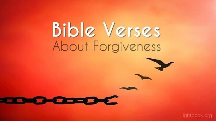 Gospel Verses about Forgiveness - What Does the Bible Say?