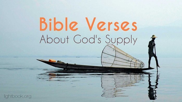 Gospel Verses about God's Supply - What Does the Bible Say?