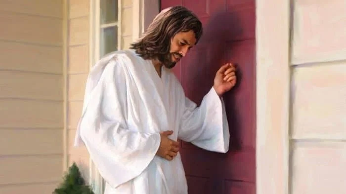 Jesus Is Knocking on the Door of Your Heart – with Lyrics