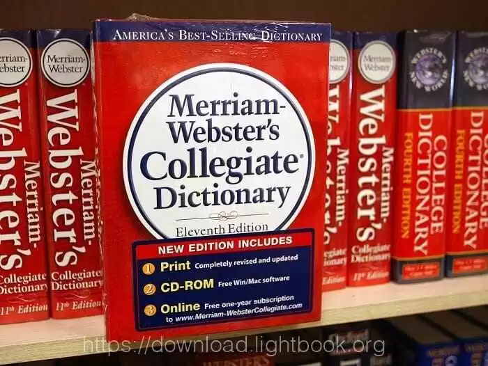 تحميل قاموس Merriam Webster Dictionary للاندرويد والايفون