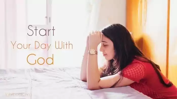 Morning Prayer to Start Your Day With God in Joy & Happiness