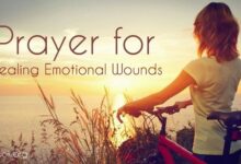 Prayer for Healing Emotional Wounds