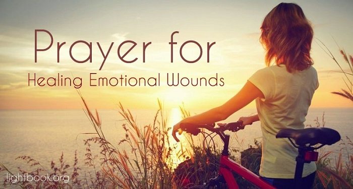Prayer for Healing Emotional Wounds - Touch MY Soul God