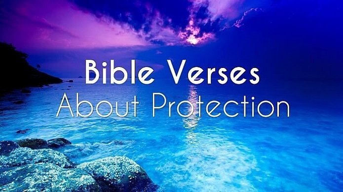 Bible Verses about Protection (English-Arabic)