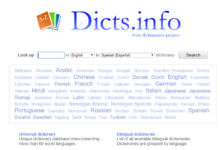 Multilingual Dictionary