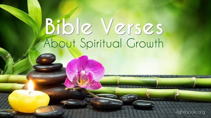 Bible Verses about Spiritual Growth 2 (English-Arabic)